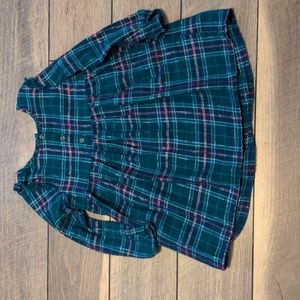 Long Sleeve Tunic Dress Shirt 4T